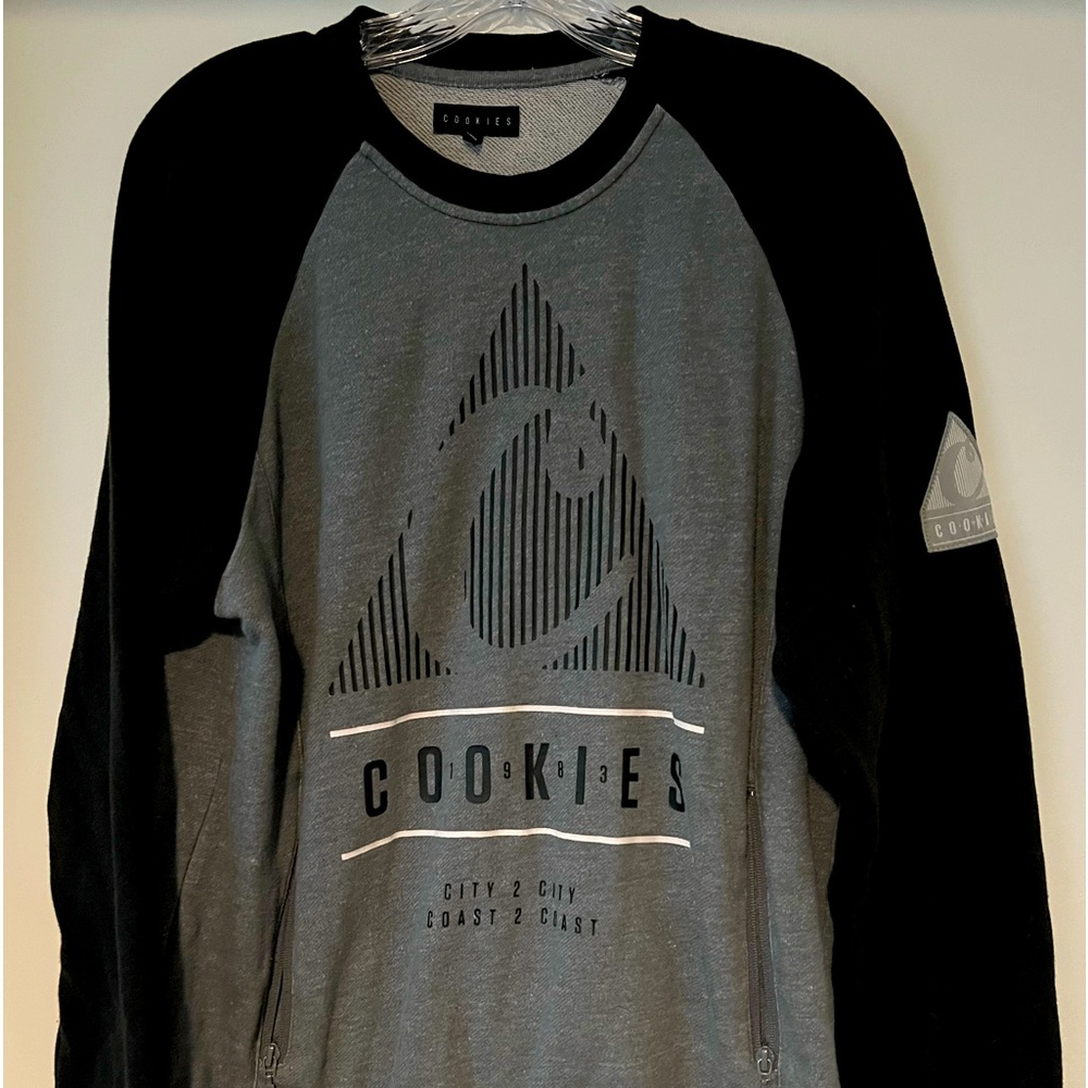 Cookies City 2 City Coast 2 Coast Vintage Sweatshirt Men’s Size Medium
